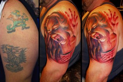 Double cover-up